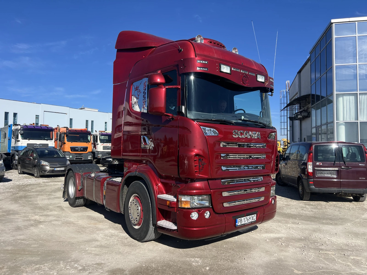 Scania R 420 Евро 5 , Перфектна - Sadulveok: pilt 3 Scania R 420 Евро 5 , Перфектна - Sadulveok: pilt 3