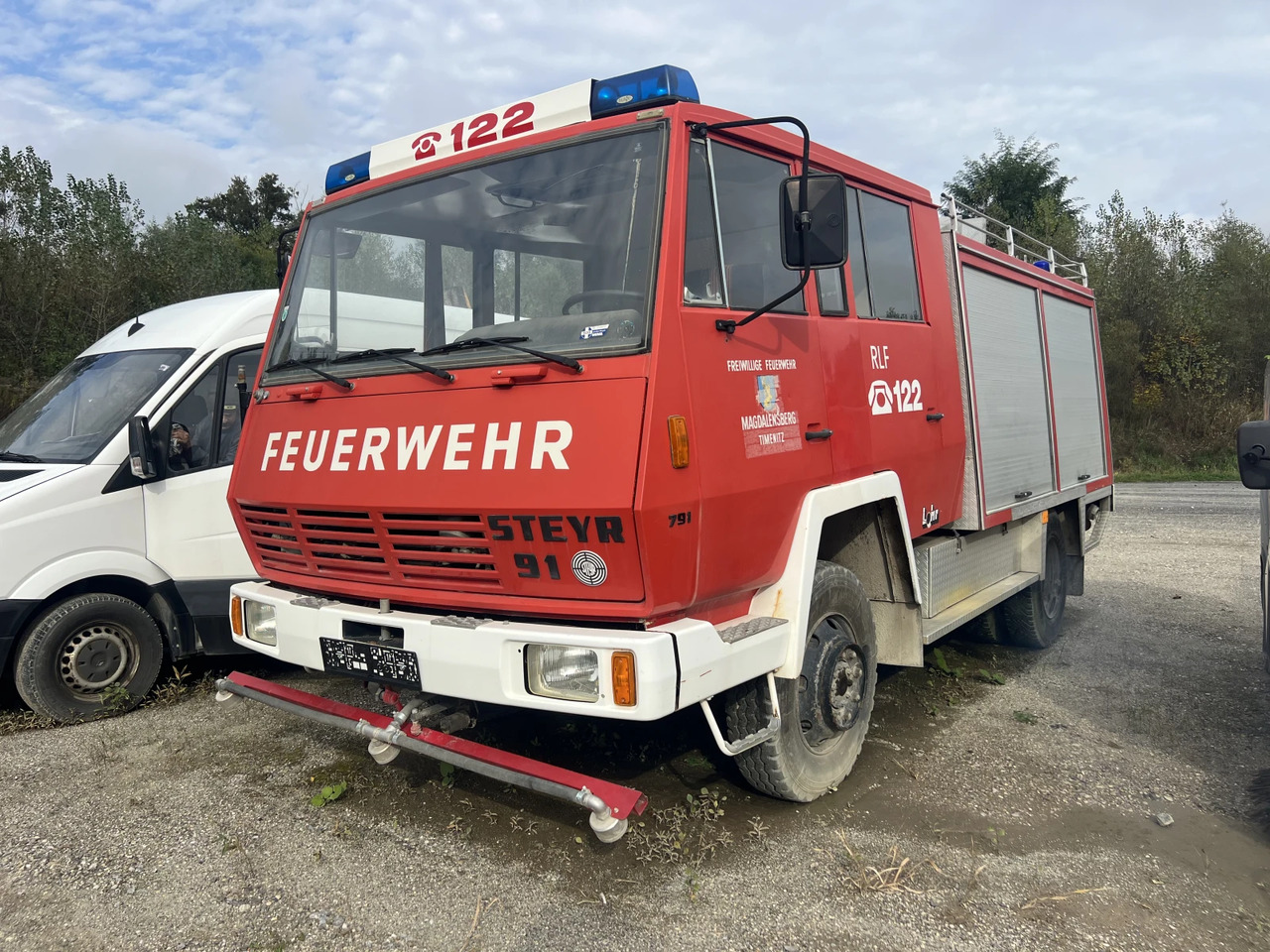 Steyr 791 4х4, 27000 км.Водоноска, FEUERWEHR, - Tuletõrjeauto: pilt 2 Steyr 791 4х4, 27000 км.Водоноска, FEUERWEHR, - Tuletõrjeauto: pilt 2