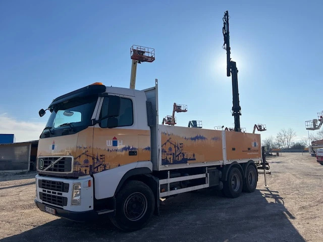 Madelveok/ Platvormveok, Kraanaga veoauto Volvo Fh 12 6х6, Кран, Нов внос: pilt 6