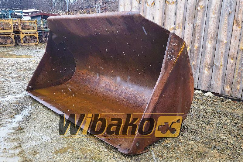 Bucket (Shovel) for loader Hyundai HL770-7 - Laaduri kopp - Ehitusmasinad: pilt 1 Bucket (Shovel) for loader Hyundai HL770-7 - Laaduri kopp - Ehitusmasinad: pilt 1