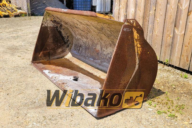 Bucket (Shovel) for loader Komatsu WA270-3 - Laaduri kopp - Ehitusmasinad: pilt 1 Bucket (Shovel) for loader Komatsu WA270-3 - Laaduri kopp - Ehitusmasinad: pilt 1