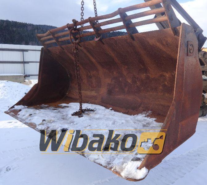 Bucket (Shovel) for loader Liebherr L574 - Laaduri kopp - Ehitusmasinad: pilt 1 Bucket (Shovel) for loader Liebherr L574 - Laaduri kopp - Ehitusmasinad: pilt 1