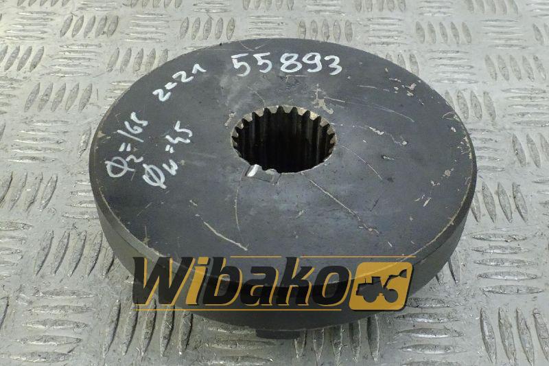 Coupling O&K 21/45/170 - Sidur ja varuosad - Ehitusmasinad: pilt 1 Coupling O&K 21/45/170 - Sidur ja varuosad - Ehitusmasinad: pilt 1