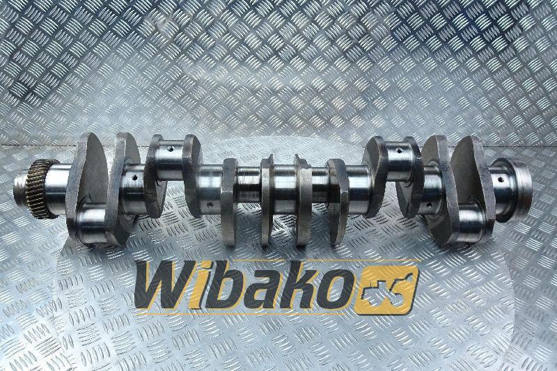 Crankshaft Komatsu S6D114 6742-01-1570 - Väntvõll - Ehitusmasinad: pilt 1 Crankshaft Komatsu S6D114 6742-01-1570 - Väntvõll - Ehitusmasinad: pilt 1