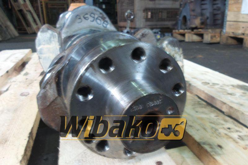Crankshaft Scania DC1102 1399253 - Väntvõll - Ehitusmasinad: pilt 1 Crankshaft Scania DC1102 1399253 - Väntvõll - Ehitusmasinad: pilt 1