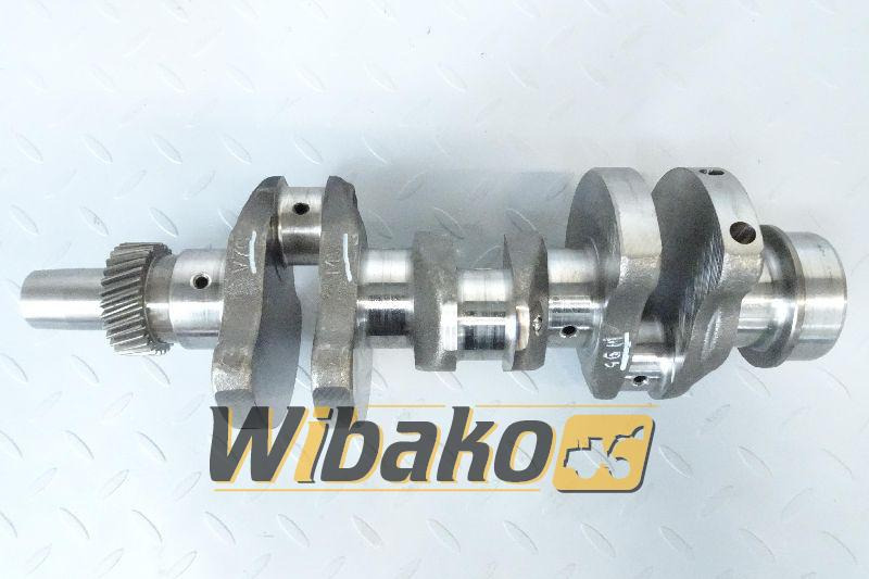 Crankshaft for engine Yanmar 3TNV70 V70MV4614 - Väntvõll - Ehitusmasinad: pilt 1 Crankshaft for engine Yanmar 3TNV70 V70MV4614 - Väntvõll - Ehitusmasinad: pilt 1