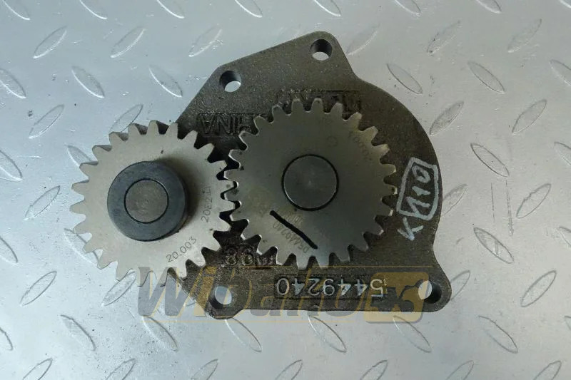 Cummins 5449240 - Õlipump - Ehitusmasinad: pilt 1 Cummins 5449240 - Õlipump - Ehitusmasinad: pilt 1