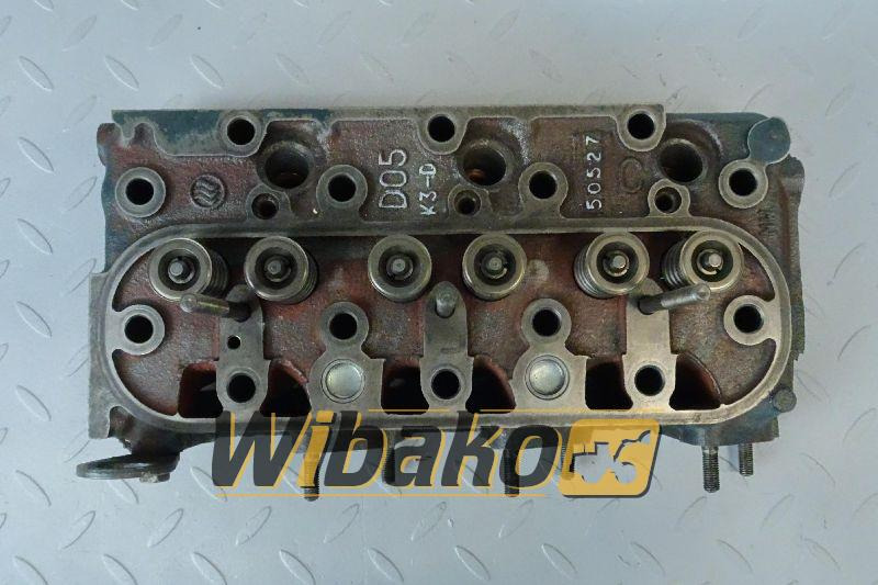 Cylinder head for engine Kubota D1005 50527 - Mootori pea - Ehitusmasinad: pilt 1 Cylinder head for engine Kubota D1005 50527 - Mootori pea - Ehitusmasinad: pilt 1