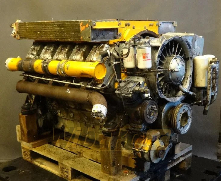 Deutz F10L413 - Mootor - Ehitusmasinad: pilt 3 Deutz F10L413 - Mootor - Ehitusmasinad: pilt 3