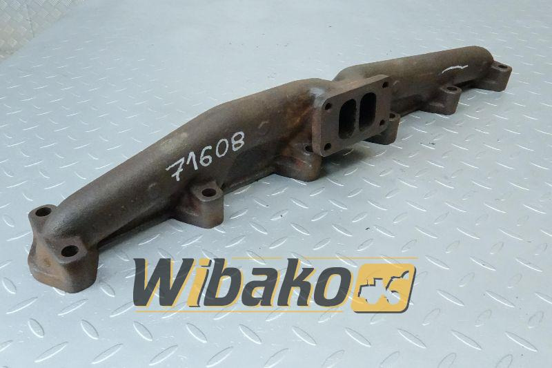 Exhaust manifold Deutz 04282961 - Väljalaskekollektor - Ehitusmasinad: pilt 1 Exhaust manifold Deutz 04282961 - Väljalaskekollektor - Ehitusmasinad: pilt 1