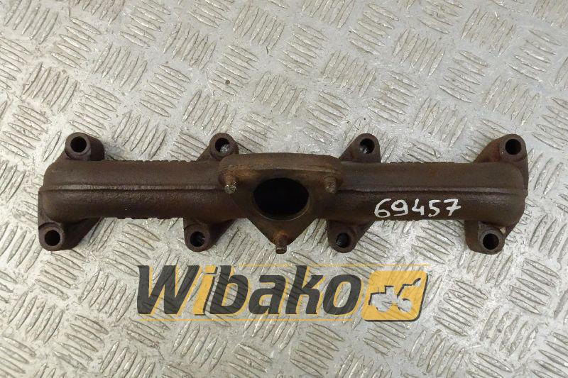 Exhaust manifold Deutz 04288630 - Väljalaskekollektor - Ehitusmasinad: pilt 1 Exhaust manifold Deutz 04288630 - Väljalaskekollektor - Ehitusmasinad: pilt 1