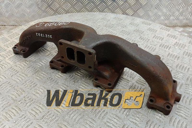 Exhaust manifold Liebherr 3021302 - Väljalaskekollektor - Ehitusmasinad: pilt 1 Exhaust manifold Liebherr 3021302 - Väljalaskekollektor - Ehitusmasinad: pilt 1