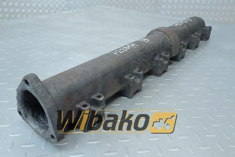 Exhaust manifold Liebherr L02373A - Väljalaskekollektor - Ehitusmasinad: pilt 1 Exhaust manifold Liebherr L02373A - Väljalaskekollektor - Ehitusmasinad: pilt 1