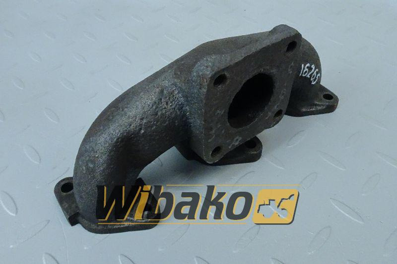 Exhaust manifold for engine Kubota D1005 16265-12312 - Väljalaskekollektor - Ehitusmasinad: pilt 1 Exhaust manifold for engine Kubota D1005 16265-12312 - Väljalaskekollektor - Ehitusmasinad: pilt 1