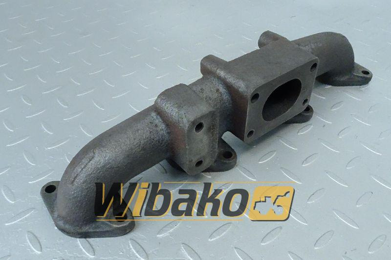 Exhaust manifold for engine Kubota V3800 1C041-12312 - Väljalaskekollektor - Ehitusmasinad: pilt 1 Exhaust manifold for engine Kubota V3800 1C041-12312 - Väljalaskekollektor - Ehitusmasinad: pilt 1