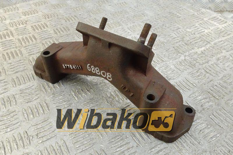 Exhaust manifold for engine Perkins 1004 3778H111 - Väljalaskekollektor - Ehitusmasinad: pilt 1 Exhaust manifold for engine Perkins 1004 3778H111 - Väljalaskekollektor - Ehitusmasinad: pilt 1