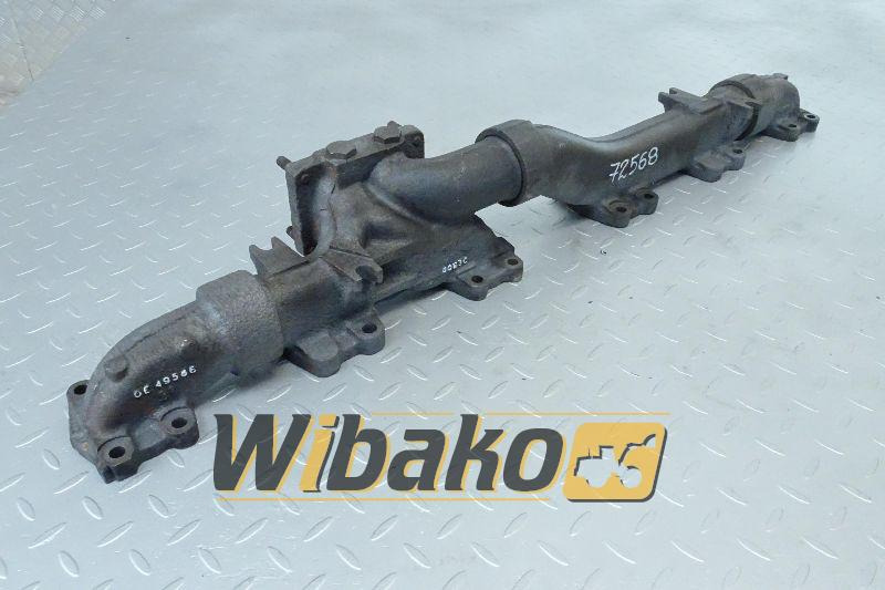 Exhaust manifold for engine Perkins 2006 OE50031 - Väljalaskekollektor - Ehitusmasinad: pilt 1 Exhaust manifold for engine Perkins 2006 OE50031 - Väljalaskekollektor - Ehitusmasinad: pilt 1