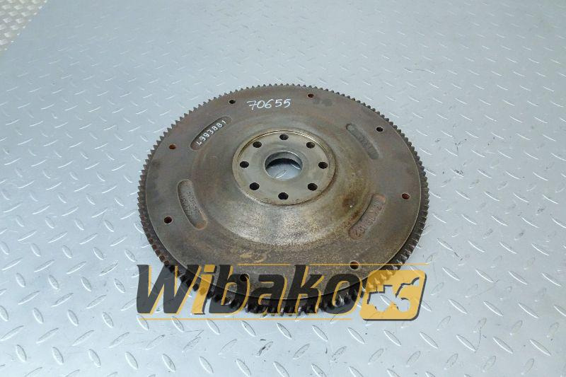 Flywheel for engine Cummins QSB4.5 5287416 - Pöördratas - Ehitusmasinad: pilt 1 Flywheel for engine Cummins QSB4.5 5287416 - Pöördratas - Ehitusmasinad: pilt 1