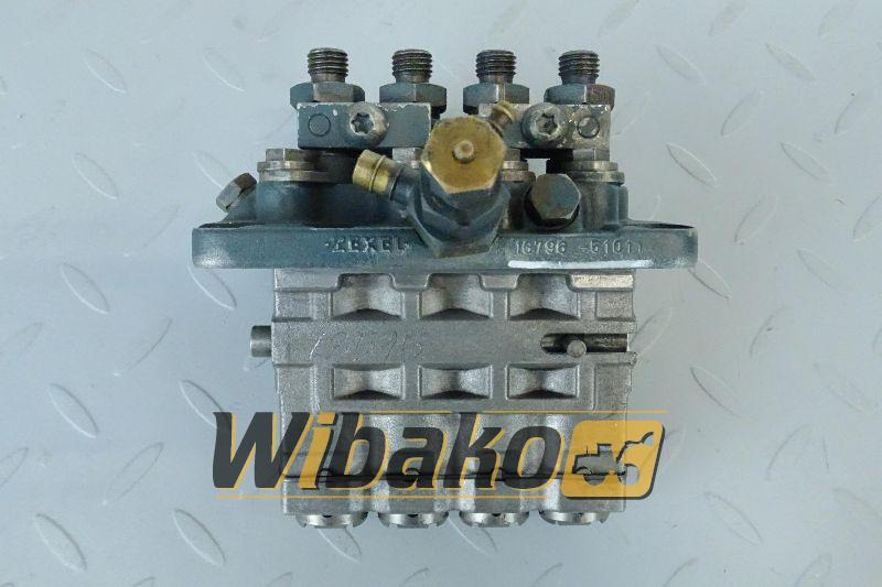 Injection pump Zexel 104139-4150 - Sissepritse - Ehitusmasinad: pilt 1 Injection pump Zexel 104139-4150 - Sissepritse - Ehitusmasinad: pilt 1