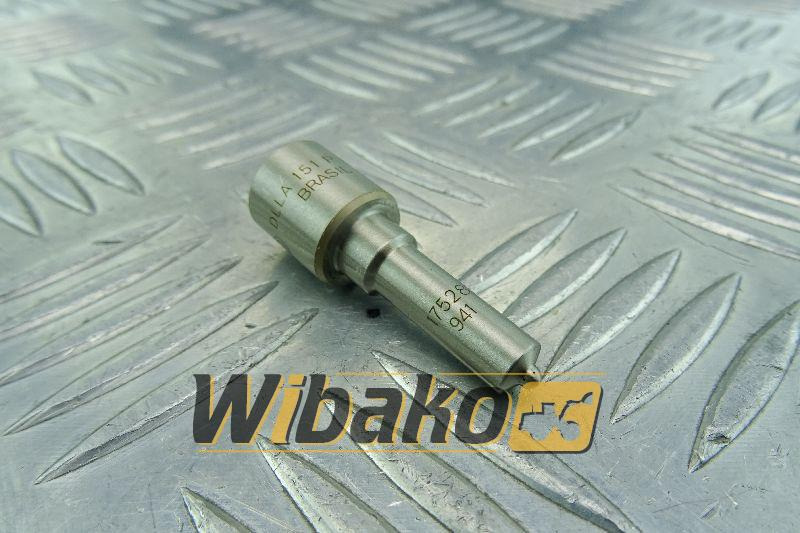 Injector nozzle Deutz 1013 FC 02112387 / 02112613 - Sissepritse - Ehitusmasinad: pilt 1 Injector nozzle Deutz 1013 FC 02112387 / 02112613 - Sissepritse - Ehitusmasinad: pilt 1