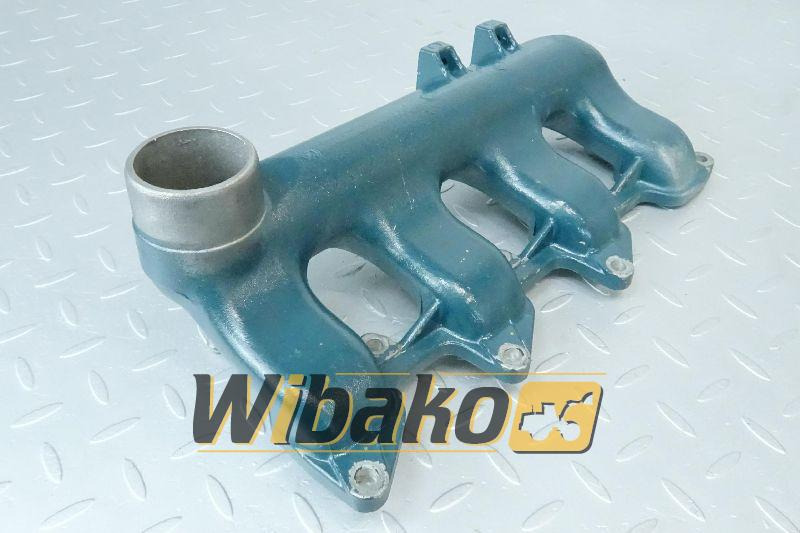 Intake manifold for engine Kubota V2403 17114-11800 - Sisselaskekollektor - Ehitusmasinad: pilt 1 Intake manifold for engine Kubota V2403 17114-11800 - Sisselaskekollektor - Ehitusmasinad: pilt 1