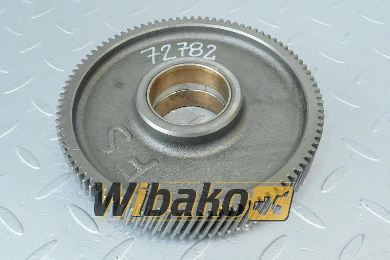 Intermediate gear for engine Kubota V3800 1C010-24012 - Nukkvõll - Ehitusmasinad: pilt 1 Intermediate gear for engine Kubota V3800 1C010-24012 - Nukkvõll - Ehitusmasinad: pilt 1