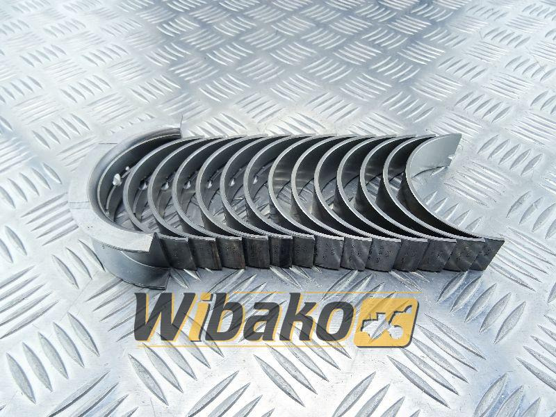 Main bearings Cummins 6BT5.9/ISB5.9/QSB5.9 3906232 - Mootori laager - Ehitusmasinad: pilt 1 Main bearings Cummins 6BT5.9/ISB5.9/QSB5.9 3906232 - Mootori laager - Ehitusmasinad: pilt 1