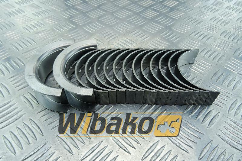 Main bearings Cummins QSB6.7 5287907 / 5287908 / 3978818 / 3978820 / 5406200 - Mootori laager - Ehitusmasinad: pilt 1 Main bearings Cummins QSB6.7 5287907 / 5287908 / 3978818 / 3978820 / 5406200 - Mootori laager - Ehitusmasinad: pilt 1