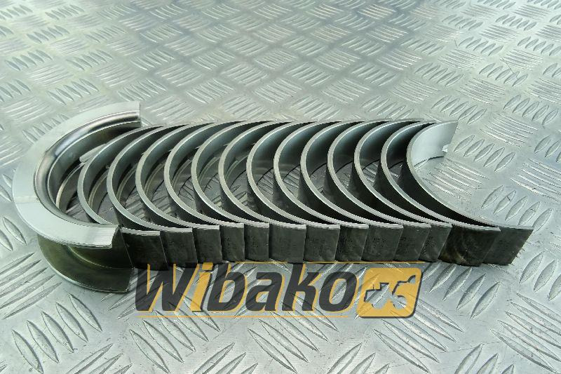Main bearings Kolbenschmidt 77798600 - Mootori laager - Ehitusmasinad: pilt 1 Main bearings Kolbenschmidt 77798600 - Mootori laager - Ehitusmasinad: pilt 1