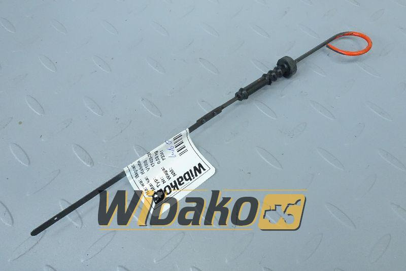 Oil dipstick for engine Kubota V1505 17422-36410 - Õlivann - Ehitusmasinad: pilt 1 Oil dipstick for engine Kubota V1505 17422-36410 - Õlivann - Ehitusmasinad: pilt 1
