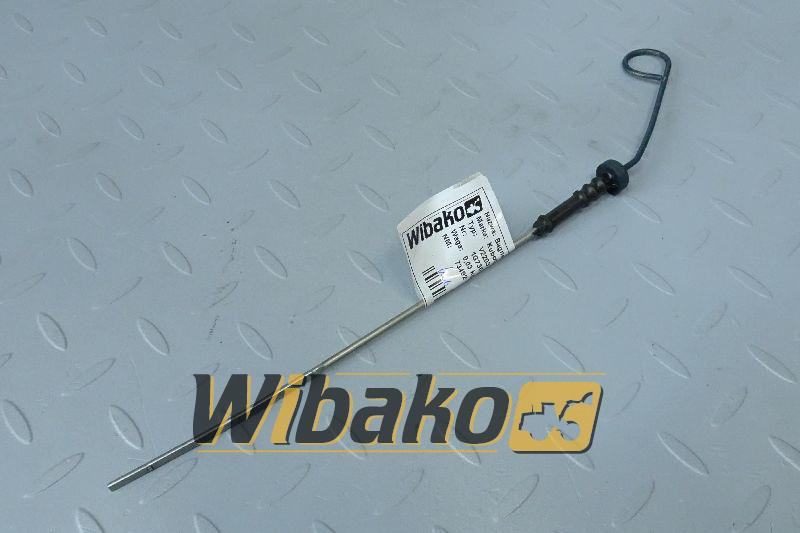 Oil dipstick for engine Kubota V2203 1G730 - Õlivann - Ehitusmasinad: pilt 1 Oil dipstick for engine Kubota V2203 1G730 - Õlivann - Ehitusmasinad: pilt 1