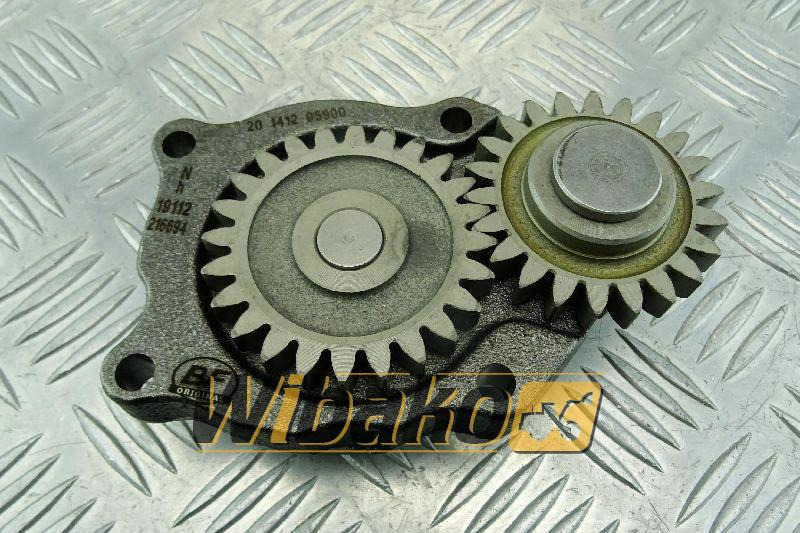 Oil pump Iveco 4897481 - Õlipump - Ehitusmasinad: pilt 1 Oil pump Iveco 4897481 - Õlipump - Ehitusmasinad: pilt 1