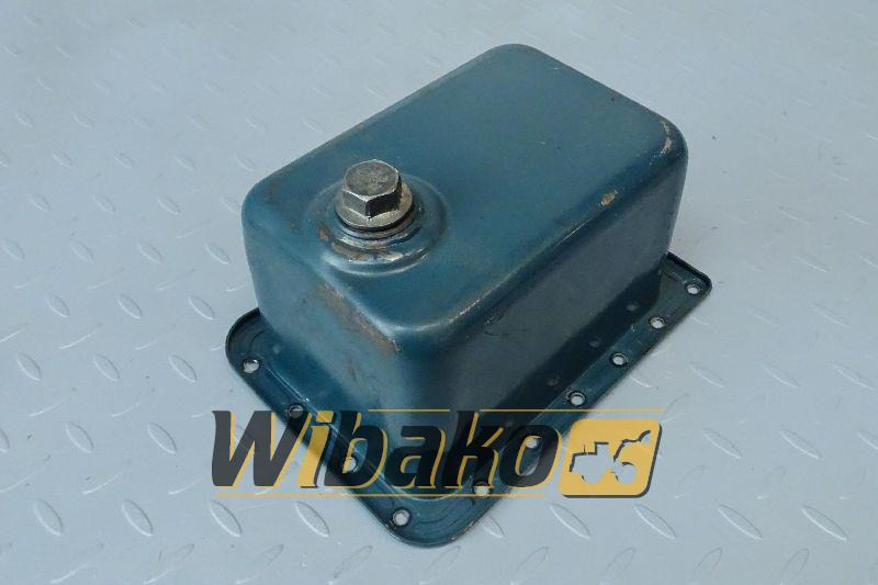 Oil sump for engine Kubota D722 - Õlivann - Ehitusmasinad: pilt 1 Oil sump for engine Kubota D722 - Õlivann - Ehitusmasinad: pilt 1