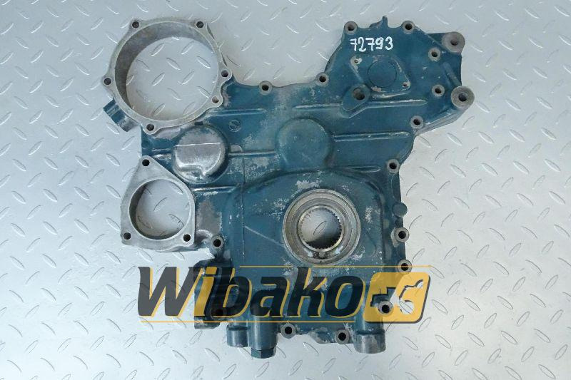 Rear gear housing for engine Kubota V3800 1G597-04010 - Nukkvõll - Ehitusmasinad: pilt 1 Rear gear housing for engine Kubota V3800 1G597-04010 - Nukkvõll - Ehitusmasinad: pilt 1