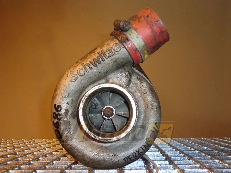 Schwitzer 2674A154 20H90-00260 - Turbo - Ehitusmasinad: pilt 1 Schwitzer 2674A154 20H90-00260 - Turbo - Ehitusmasinad: pilt 1