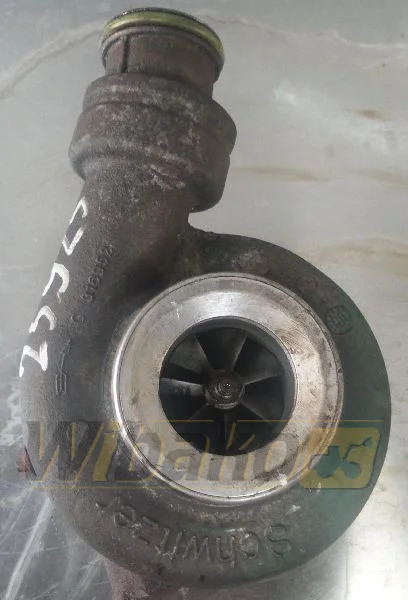 Schwitzer D7E - Turbo - Ehitusmasinad: pilt 1 Schwitzer D7E - Turbo - Ehitusmasinad: pilt 1