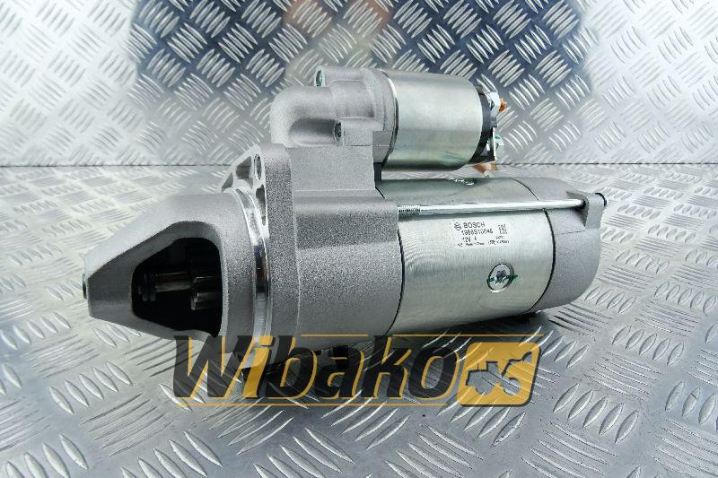 Starter 1986S10048 - Starter - Ehitusmasinad: pilt 1 Starter 1986S10048 - Starter - Ehitusmasinad: pilt 1