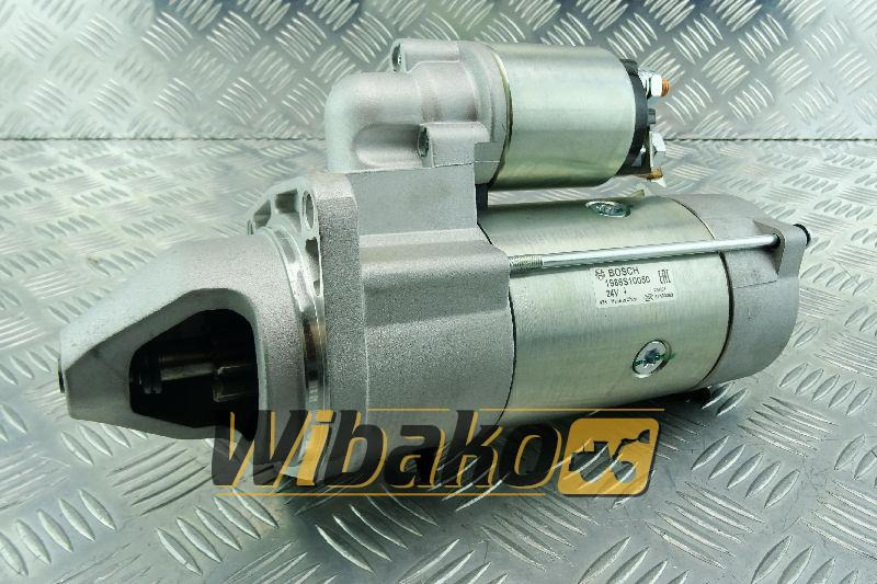 Starter Bosch 1986S10050 - Starter - Ehitusmasinad: pilt 1 Starter Bosch 1986S10050 - Starter - Ehitusmasinad: pilt 1