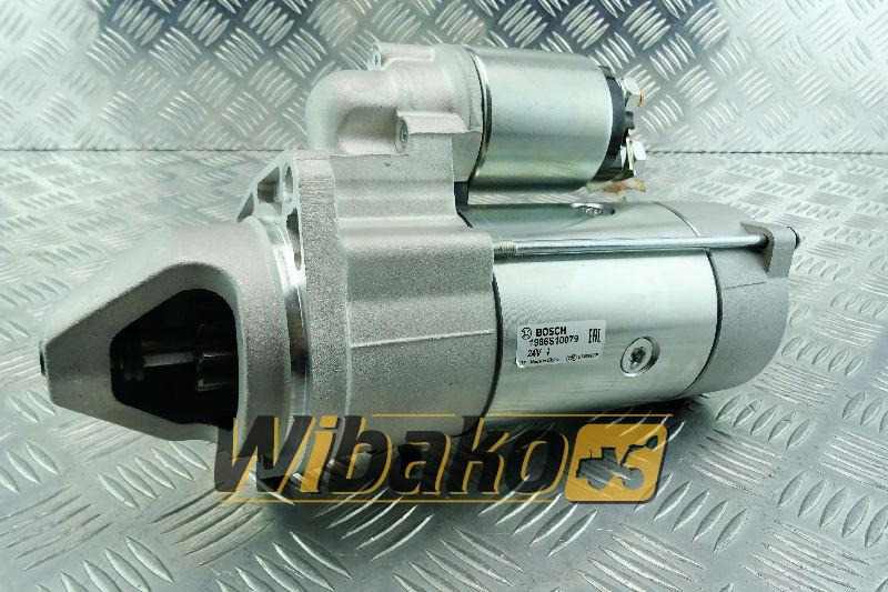 Starter Bosch 1986S10079 - Starter - Ehitusmasinad: pilt 1 Starter Bosch 1986S10079 - Starter - Ehitusmasinad: pilt 1