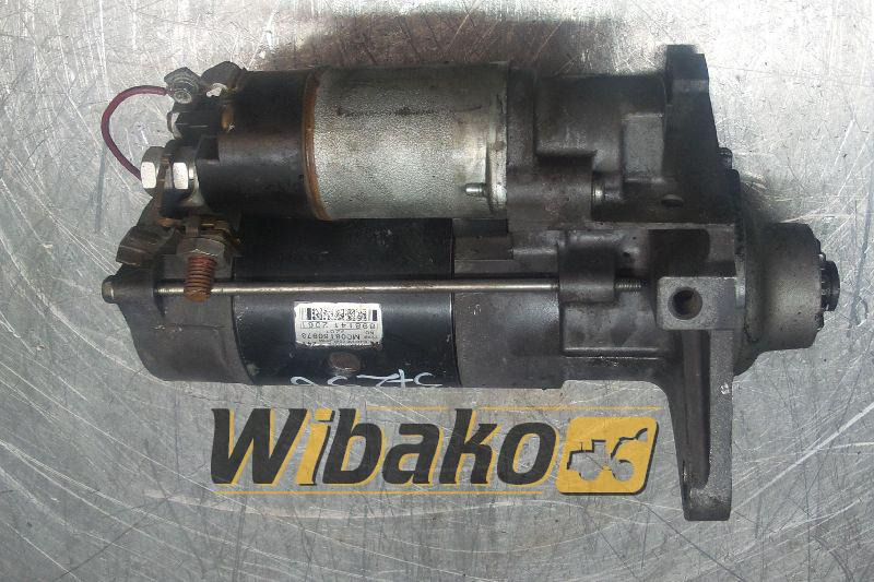 Starter Isuzu 898141-2061 - Starter - Ehitusmasinad: pilt 1 Starter Isuzu 898141-2061 - Starter - Ehitusmasinad: pilt 1