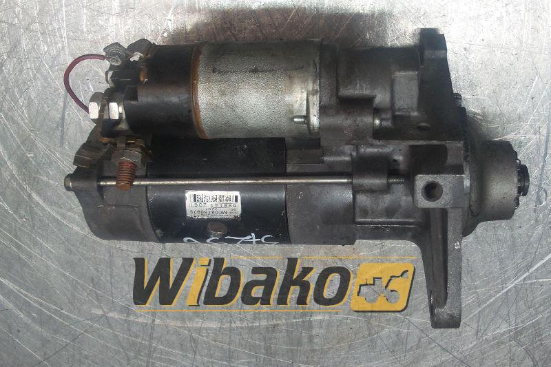 Starter Mitsubishi M008T60973 898141 2061 - Starter - Ehitusmasinad: pilt 1 Starter Mitsubishi M008T60973 898141 2061 - Starter - Ehitusmasinad: pilt 1