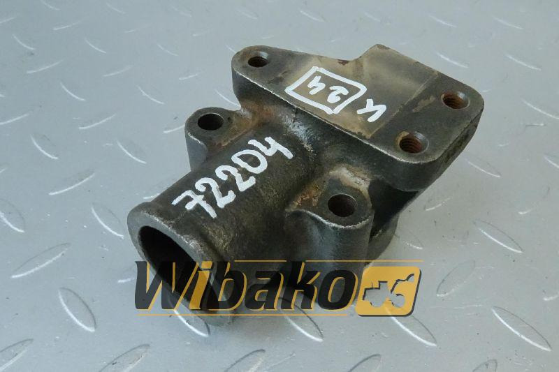 Thermostat housing Cummins 3910923 - Termostaat - Ehitusmasinad: pilt 1 Thermostat housing Cummins 3910923 - Termostaat - Ehitusmasinad: pilt 1