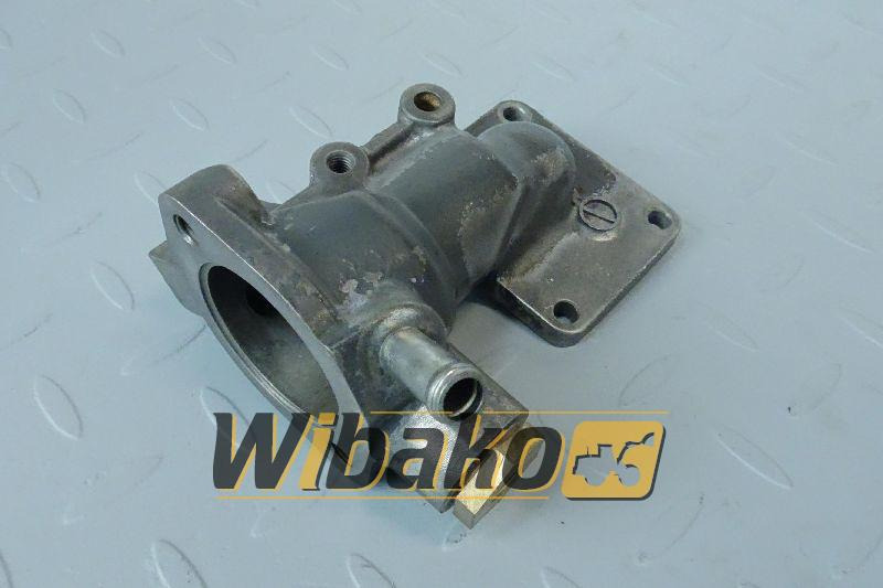 Thermostat housing for engine Kubota V1505 19008-72700 - Termostaat - Ehitusmasinad: pilt 1 Thermostat housing for engine Kubota V1505 19008-72700 - Termostaat - Ehitusmasinad: pilt 1