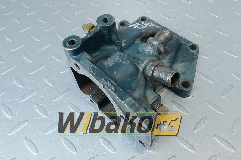 Thermostat housing for engine Kubota V3800 1C011-72707 - Termostaat - Ehitusmasinad: pilt 1 Thermostat housing for engine Kubota V3800 1C011-72707 - Termostaat - Ehitusmasinad: pilt 1