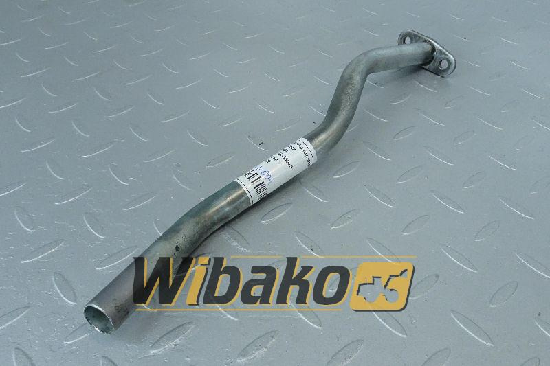 Turbocharge return line for engine Kubota V3800 1C040-33065 - Turbo - Ehitusmasinad: pilt 1 Turbocharge return line for engine Kubota V3800 1C040-33065 - Turbo - Ehitusmasinad: pilt 1