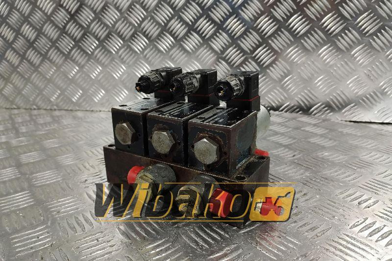 Valves set Atlas 1404 0810091587 / 081WV06P1V1906WS024/00000 - Hüdrauliline klapp - Ehitusmasinad: pilt 1 Valves set Atlas 1404 0810091587 / 081WV06P1V1906WS024/00000 - Hüdrauliline klapp - Ehitusmasinad: pilt 1