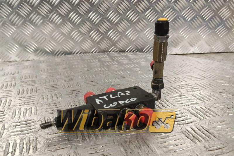 Valves set Atlas Copco ROC P7-11 - Hüdrauliline klapp - Ehitusmasinad: pilt 1 Valves set Atlas Copco ROC P7-11 - Hüdrauliline klapp - Ehitusmasinad: pilt 1