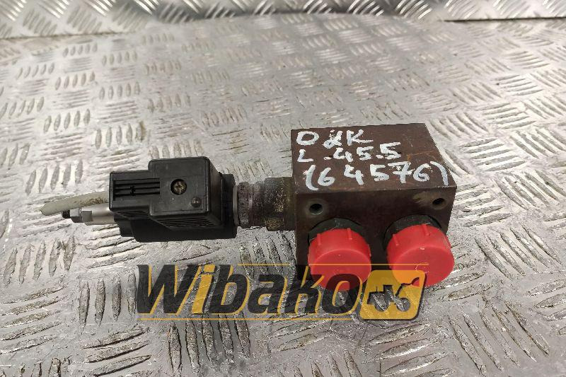 Valves set O&K L45.5 E-1 - Hüdrauliline klapp - Ehitusmasinad: pilt 1 Valves set O&K L45.5 E-1 - Hüdrauliline klapp - Ehitusmasinad: pilt 1