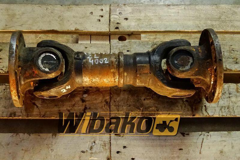 Wał pędny kardan Krótki Zettelmeyer ZL4002 - Veovõll - Ehitusmasinad: pilt 1 Wał pędny kardan Krótki Zettelmeyer ZL4002 - Veovõll - Ehitusmasinad: pilt 1