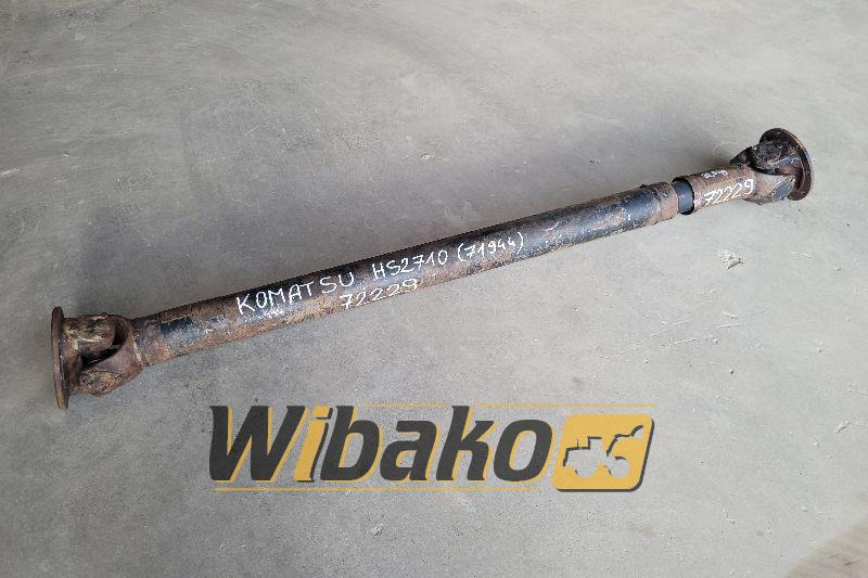 Wał pędny kardan for dumper truck Komatsu HS2710 - Veovõll - Ehitusmasinad: pilt 1 Wał pędny kardan for dumper truck Komatsu HS2710 - Veovõll - Ehitusmasinad: pilt 1